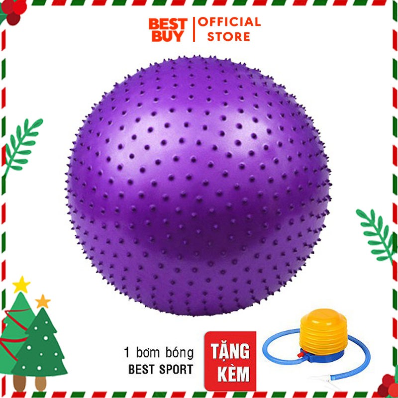 Bóng tập yoga cao cấp Massage 75cm 65cm 55cm