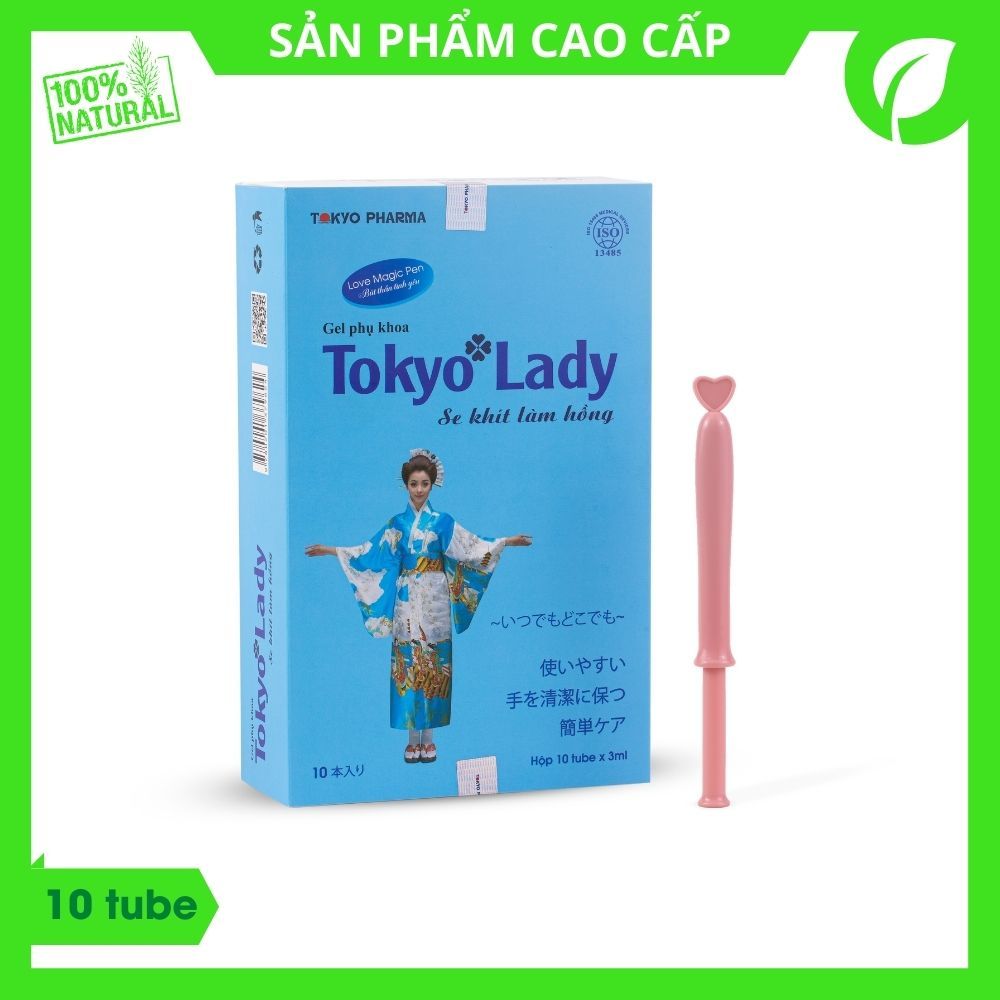 Bút Tình Yêu - Gel vệ sinh, bôi trơn, se khít, làm hồng TOKYO LADY