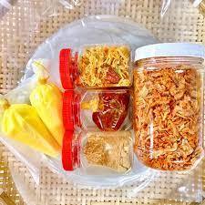 SET BÁNH TRÁNG PHƠI SƯƠNG DẺO- MUỐI TÔM HÀNH PHI BƠ BÉO NGẬY