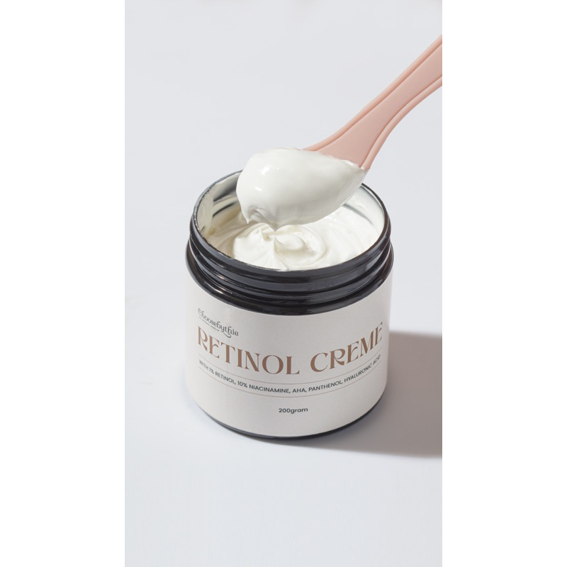 Kem body dưỡng trắng trẻ hoá da RETINOL CREME - Choosebythie