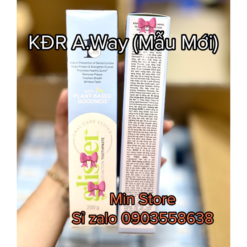 Kem Đánh Răng Mỹ 200g.