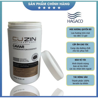 Kem ủ tóc hấp tóc tảo biển cuzin 1000ml-dầu hấp chăm sóc tóc siêu phục hồi