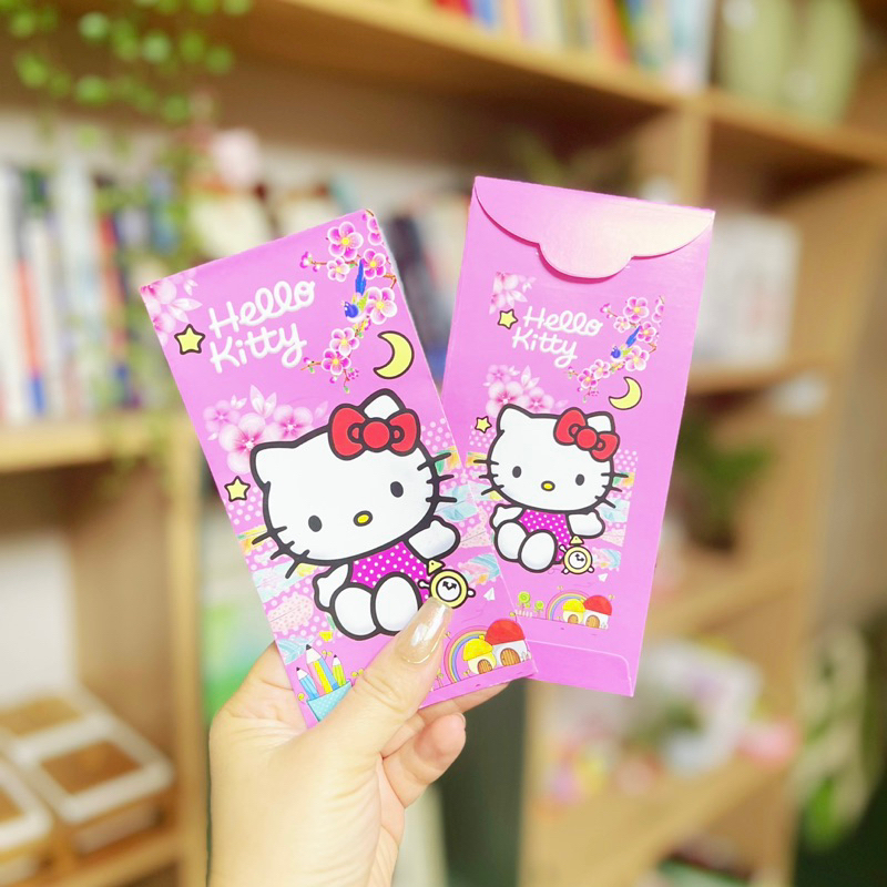 BAO LÌ XÌ HELLO KITTY - SET 10 BAO
