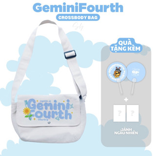 GEMINIFOURTH - TÚI ĐEO CHÉO BLUE 🩵
