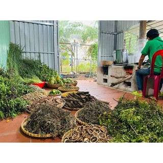 DẦU GỘI BƯỞI NON