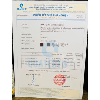 DẦU GỘI BƯỞI NON