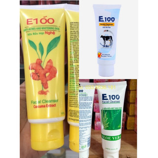  Sữa rửa mặt E100 NGHỆ_NHA ĐAM_BÒ 