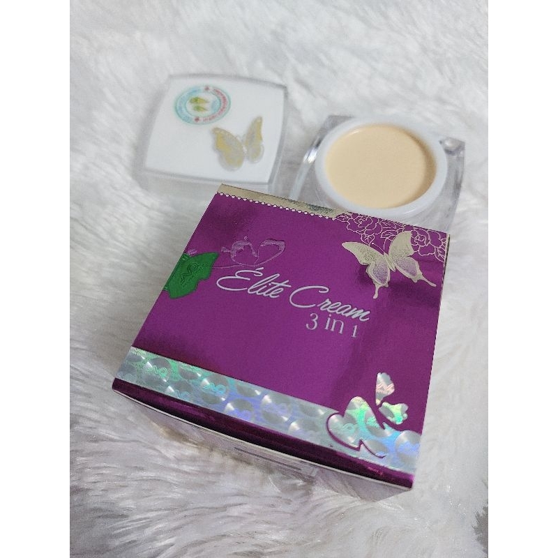 Kem Elite Cream 3 in 1 Nguyễn Quách màu tím chính hãng 12g