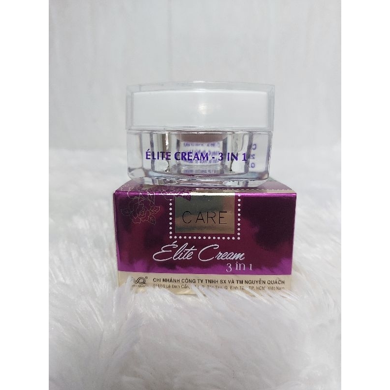 Kem Elite Cream 3 in 1 Nguyễn Quách màu tím chính hãng 12g