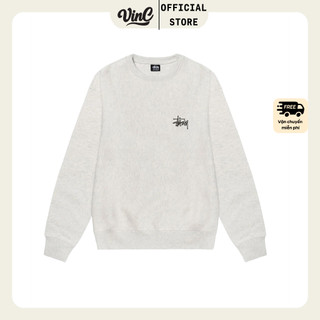 Áo Sweater Stussy Basic - CÓ SẴN