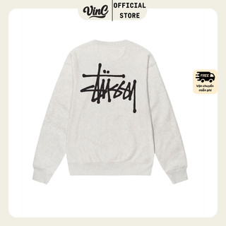 Áo Sweater Stussy Basic - CÓ SẴN