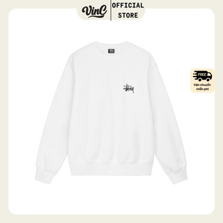 Áo Sweater Stussy Basic - CÓ SẴN