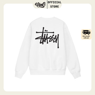 Áo Sweater Stussy Basic - CÓ SẴN