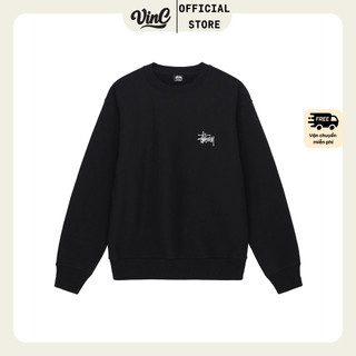 Áo Sweater Stussy Basic - CÓ SẴN