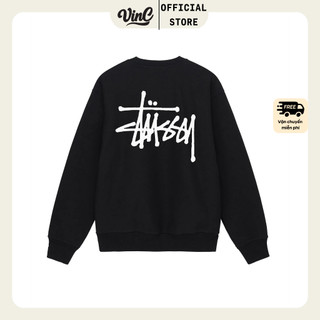 Áo Sweater Stussy Basic - CÓ SẴN