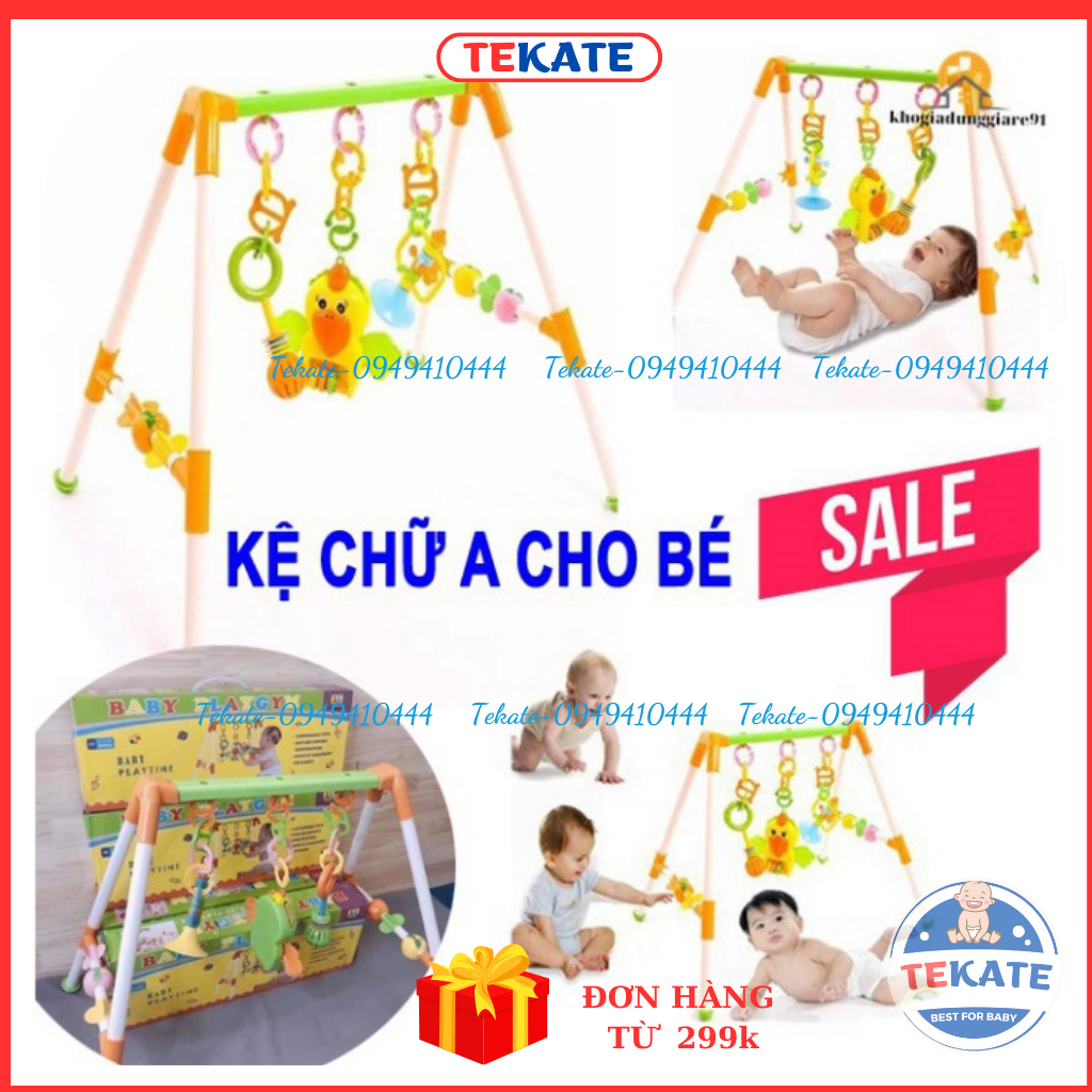 Kệ chữ A cleverbaby cho bé
