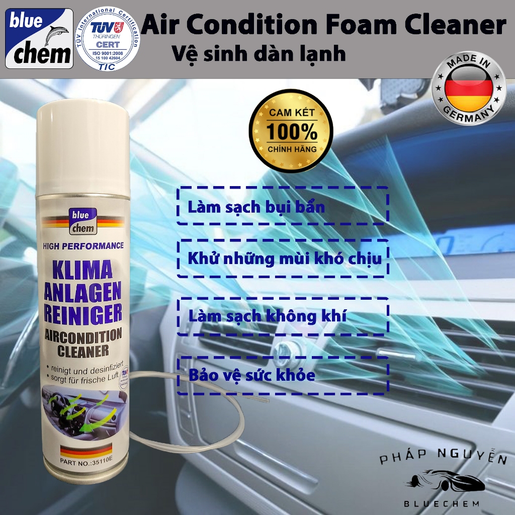 Vệ sinh dàn lạnh Bluechem