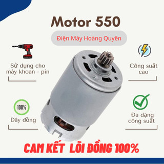 Motor 550 rs550 12 răng của máy khoan pin