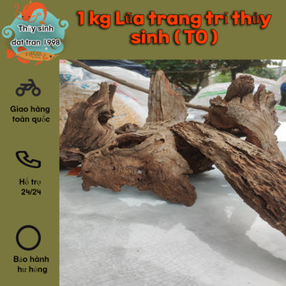 1 kg Lũa trang trí  thủy sinh ( TO )