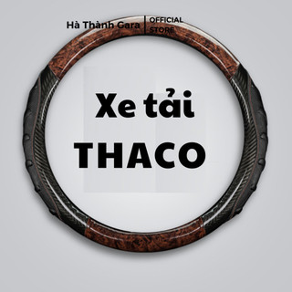 Bọc vô lăng xe tải thaco towner van ollin forland auman aumark frontier vân gỗ vân carbon