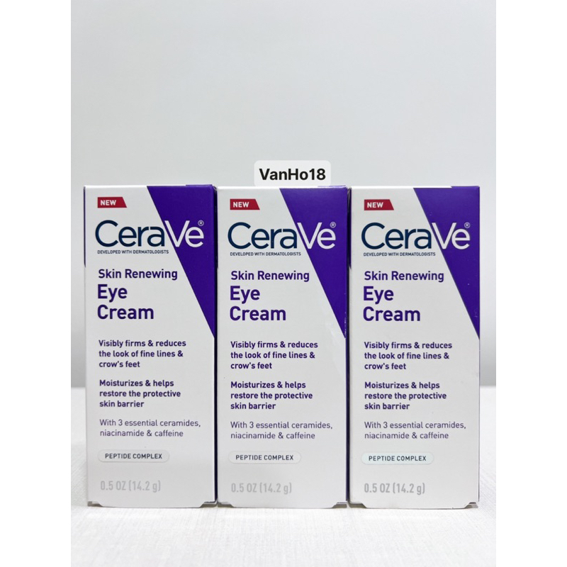 Kem mắt chống lão hóa CeraVe Skin Renewing Eye Cream