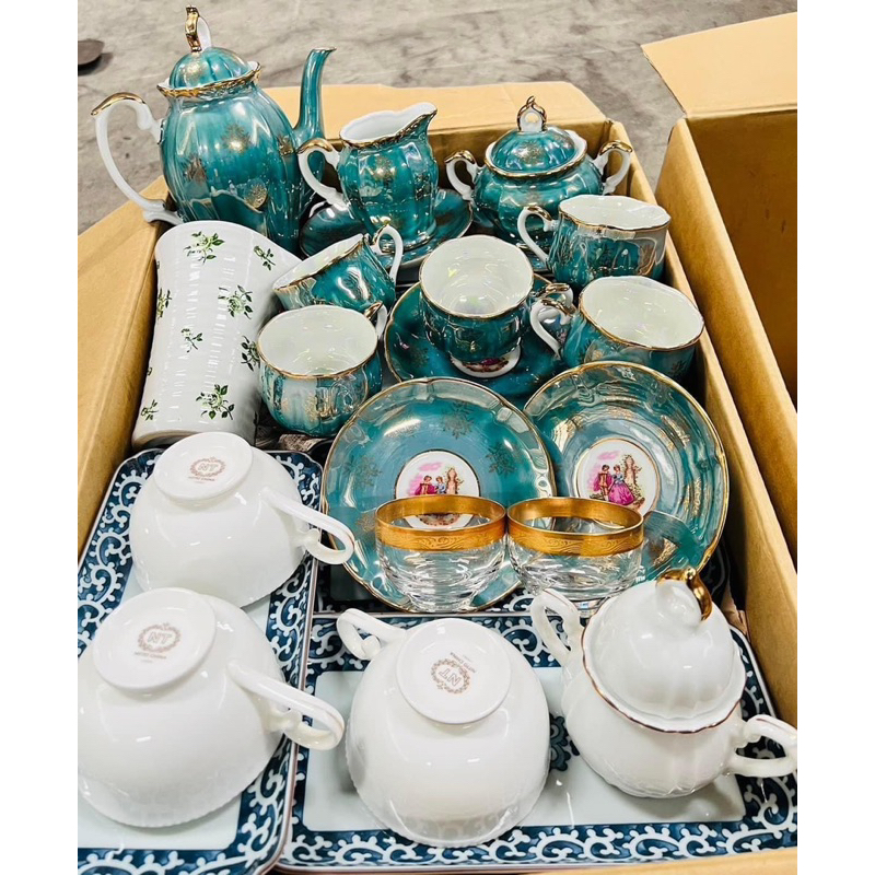 Gốm nhật hàng lựa trên livetream lúc 12:00 và 20:00 hàng ngày