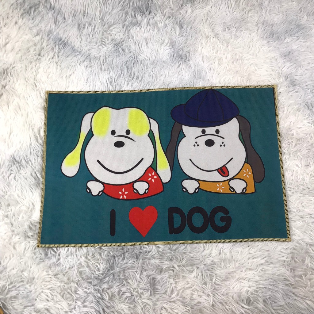 Thamt lau chân nhiều kiểu dáng, thảm chải sàn 3d hàng loại 1.