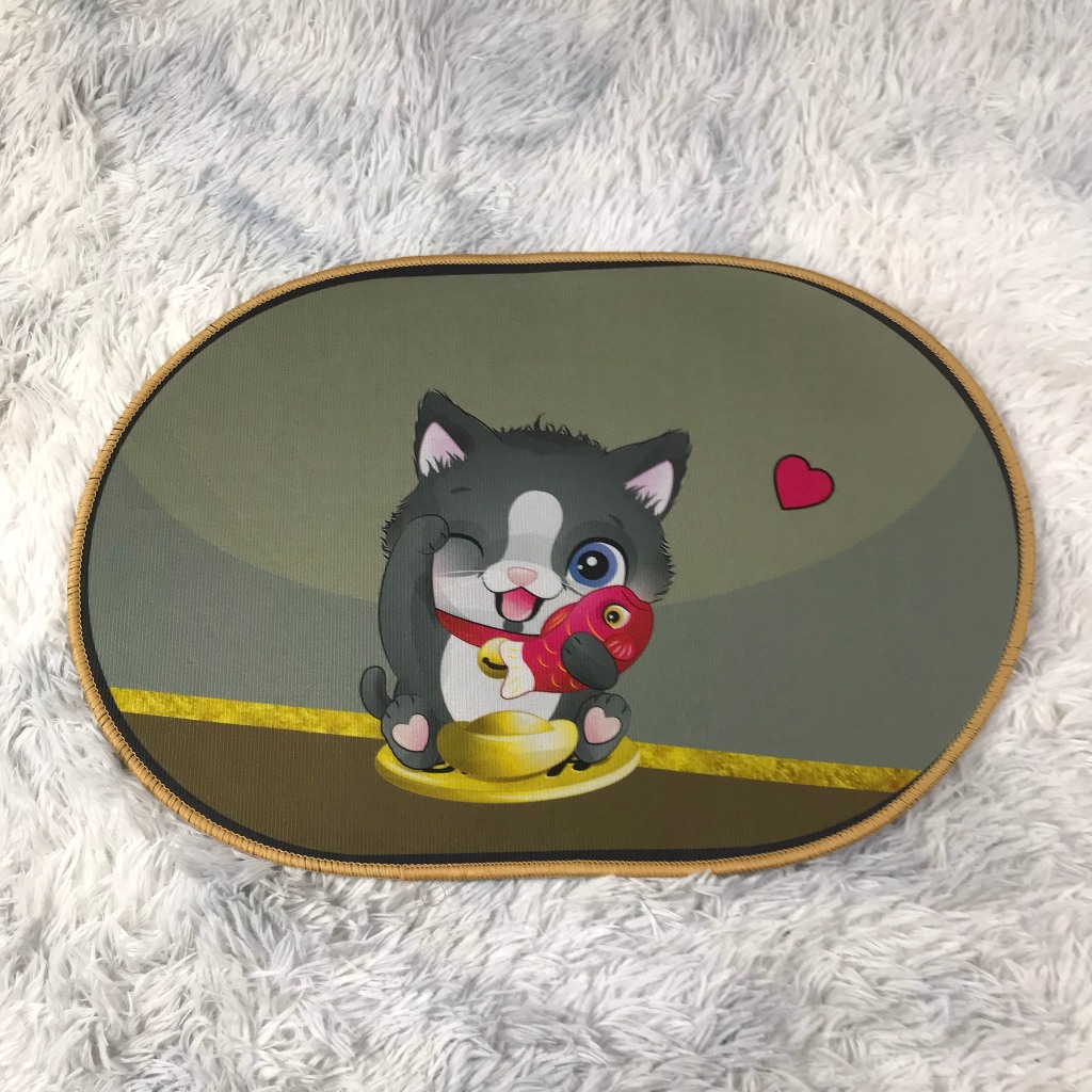 Thamt lau chân nhiều kiểu dáng, thảm chải sàn 3d hàng loại 1.