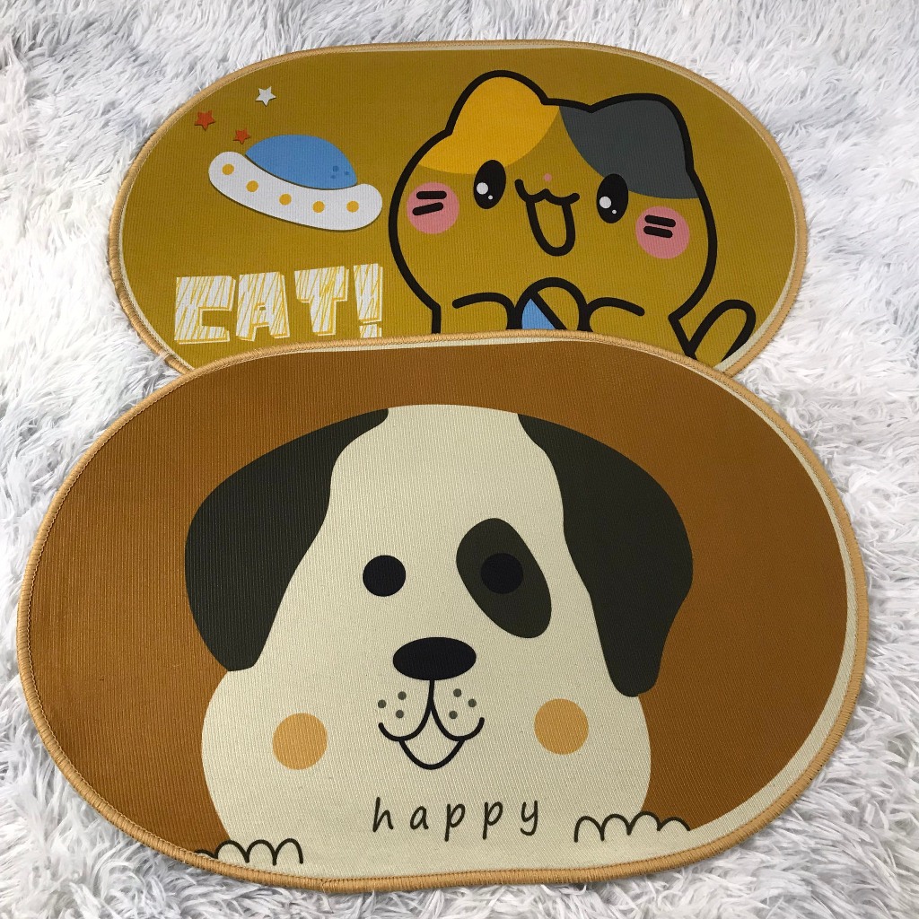 Thamt lau chân nhiều kiểu dáng, thảm chải sàn 3d hàng loại 1.