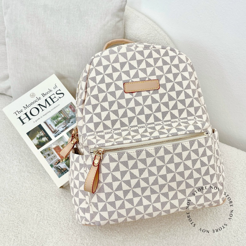 Balo Da PU - Đứng Form - Lap 13-14 inch