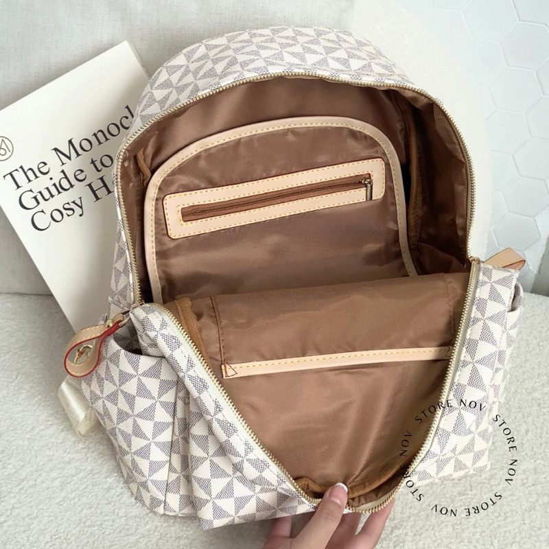 Balo Da PU - Đứng Form - Lap 13-14 inch