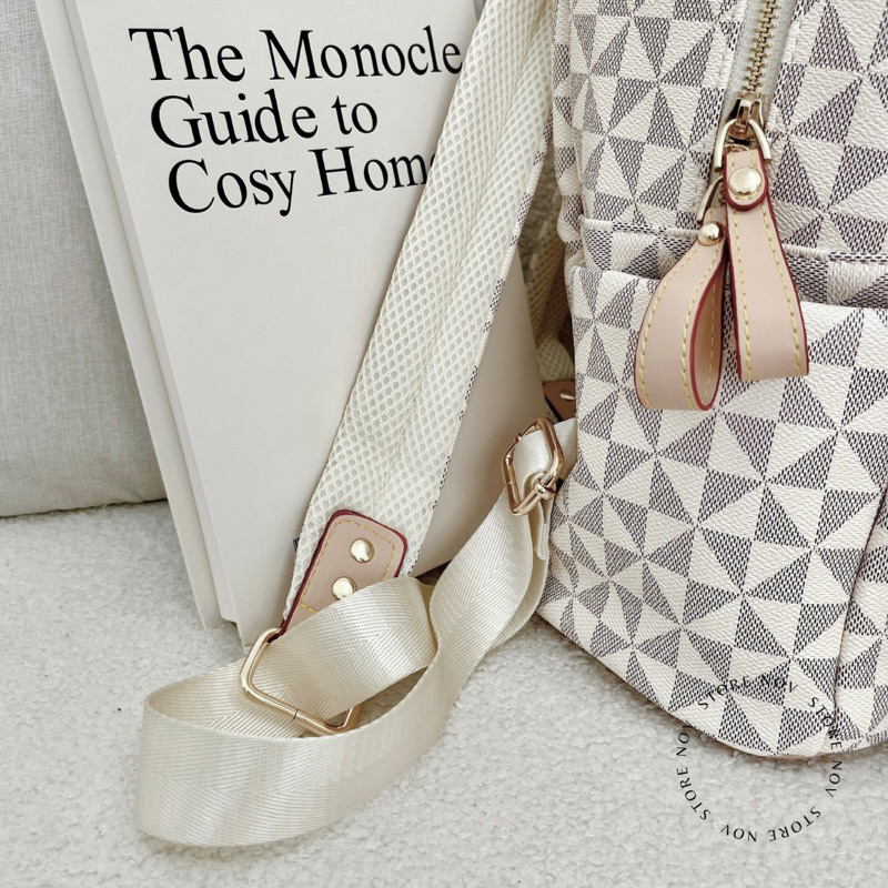 Balo Da PU - Đứng Form - Lap 13-14 inch