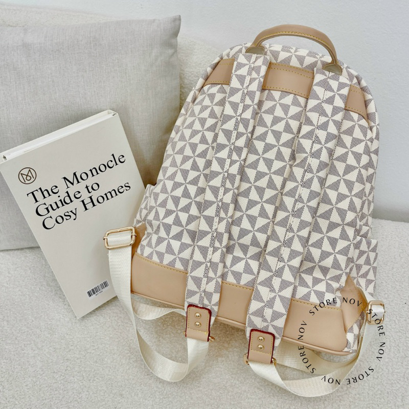 Balo Da PU - Đứng Form - Lap 13-14 inch