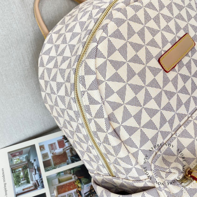 Balo Da PU - Đứng Form - Lap 13-14 inch