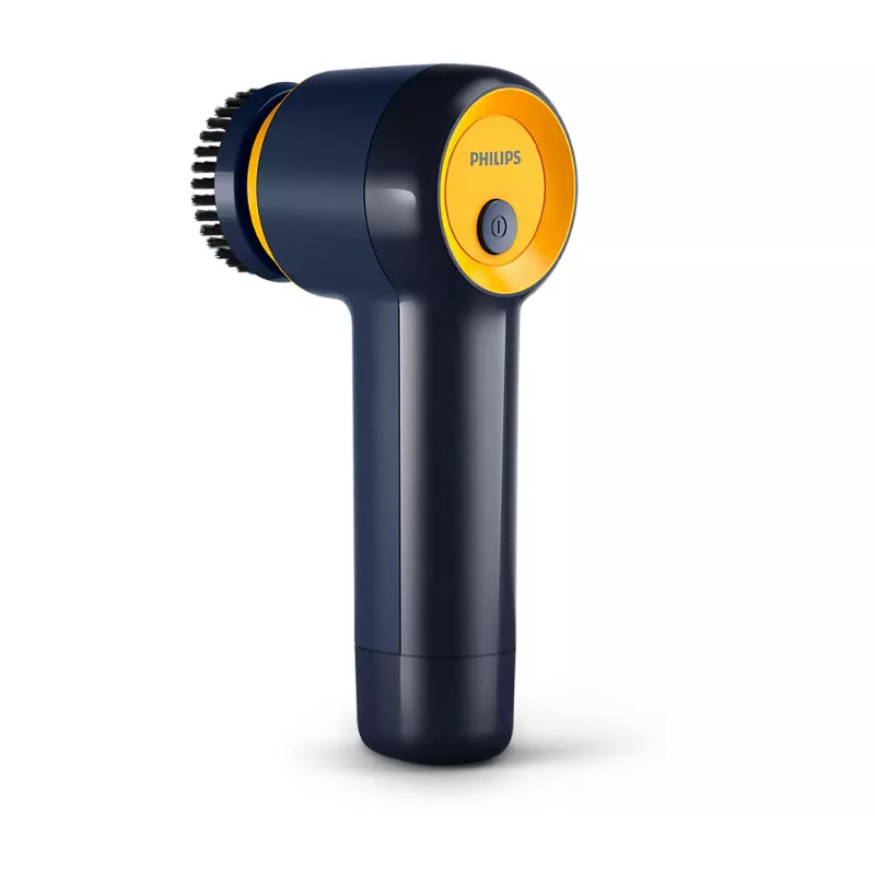 Máy Vệ Sinh Giày Philips Sneaker Cleaner GCA1000 /60 - 3 Đầu Chải - Hàng Phân Phối Chính Hãng - Bảo hành 24 tháng