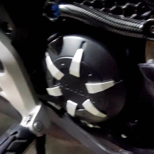 ỐP LỐC MÁY WINNER , WINNER X, SONIC MÀU ĐEN MỜ ĐEN BÓNG