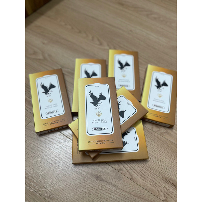 Kính cường lực REMAX Đại Bàng cao cấp cho iPhone(1 Hộp /10 Kí