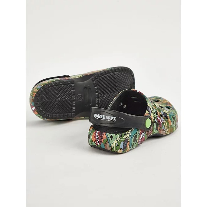 Dép sục clog xanh Minecraft George_hàng chính hãng UK