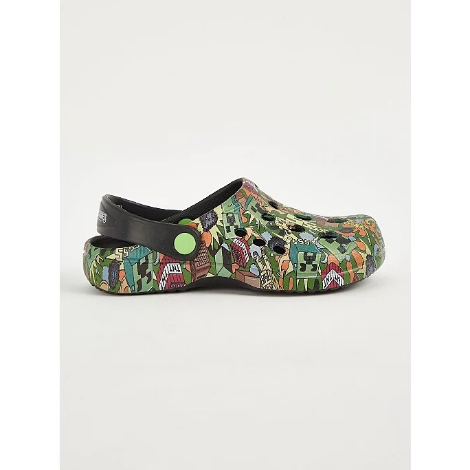 Dép sục clog xanh Minecraft George_hàng chính hãng UK