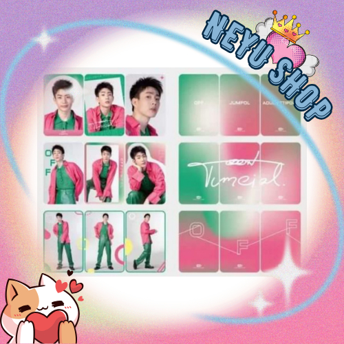 Photocard Ex OffGun chính hãng GMMTV