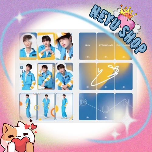 Photocard Ex OffGun chính hãng GMMTV