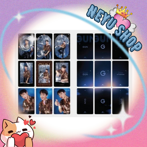 Photocard Ex OffGun chính hãng GMMTV