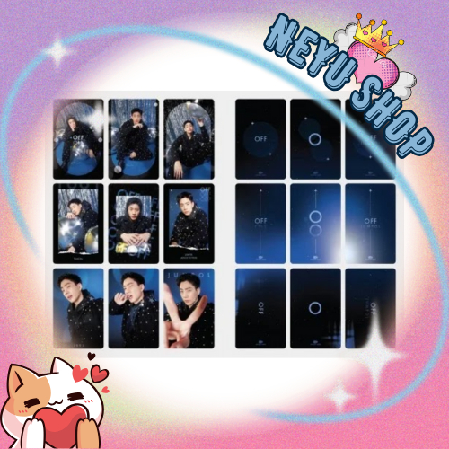 Photocard Ex OffGun chính hãng GMMTV