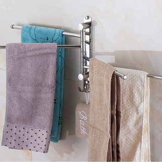 Cây treo khăn, giá treo khăn bằng inox 304.