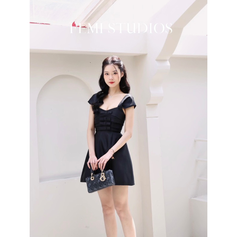 [Femi Studios] HARLEY DRESS váy tiệc nơ