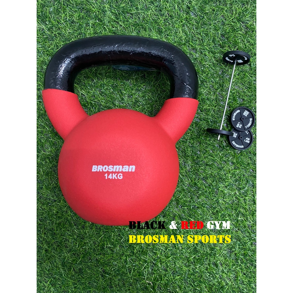 Tạ ấm 14kg Brosman nhập khẩu chính hãng, tạ bình vôi 14kg cao cấp