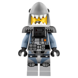 Shark army - đồ chơi lắp ráp iego ninjago movie shark army great white - scuba suit, air tanks- njo361 njo362