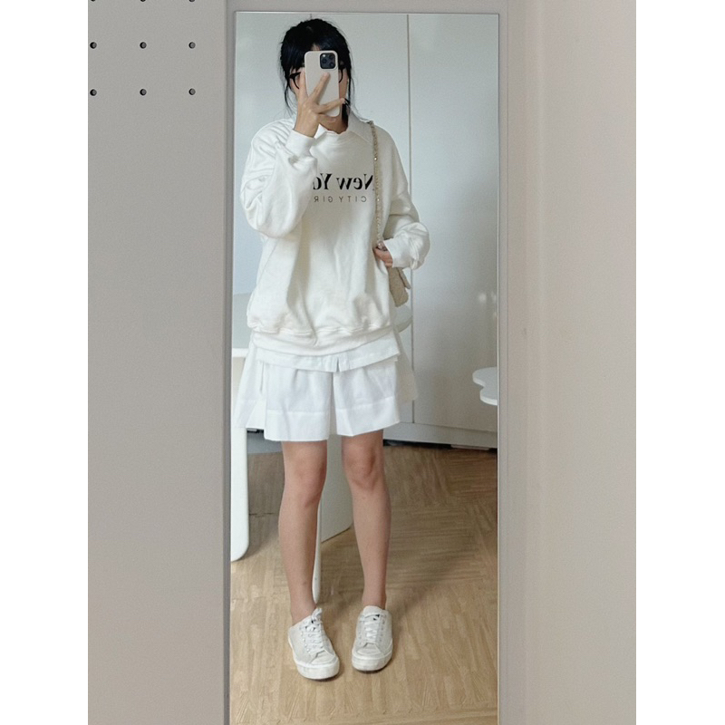 Áo sweater nỉ bông New York 18made ✿ 𝐁𝐲 𝐄𝐢𝐠𝐡𝐭𝐞𝐞𝐧 𝐀𝐠𝐚𝐢𝐧