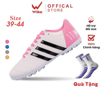 Giày đá bóng toni kross 11pro, giày bóng đá sân cỏ nhân tạo wika 11pro toni kroos đã khâu full đế p