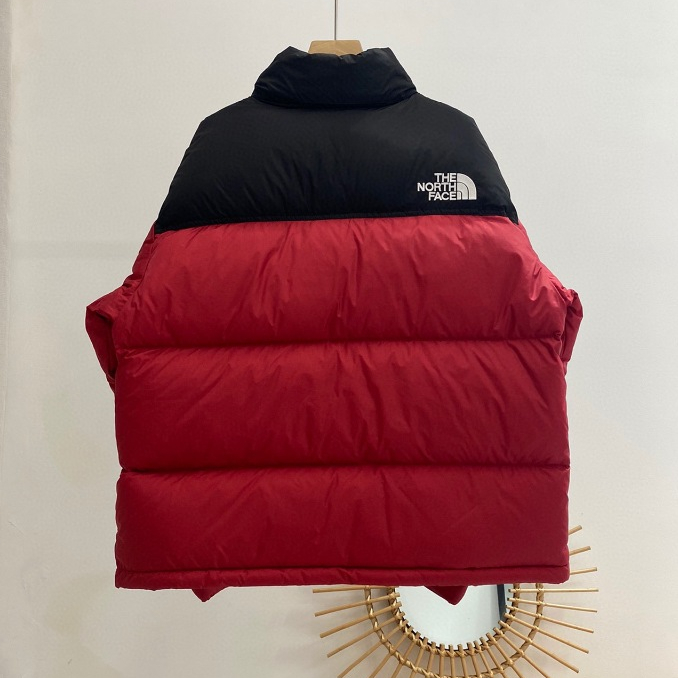 ⚡️ - Áo Phao The North Face 1996 Retro Nuptse 700 Fill Packable Jacket, Áo khoác phao TNF Đỏ Đô